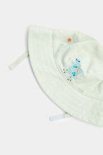 Load image into Gallery viewer, Mothercare Dino Sun Hat
