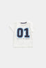 Mothercare White Number T-Shirt