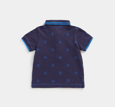 Mothercare Navy Sporty Polo Shirt