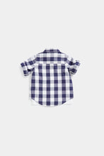 Load image into Gallery viewer, Mothercare Checked Shirt and T-Shirt Set
