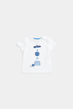 Load image into Gallery viewer, Mothercare Checked Shirt and T-Shirt Set
