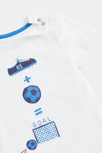 Load image into Gallery viewer, Mothercare Checked Shirt and T-Shirt Set
