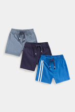 Load image into Gallery viewer, Mothercare Sports Jersey Shorts - 3 Pack
