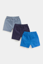 Load image into Gallery viewer, Mothercare Sports Jersey Shorts - 3 Pack

