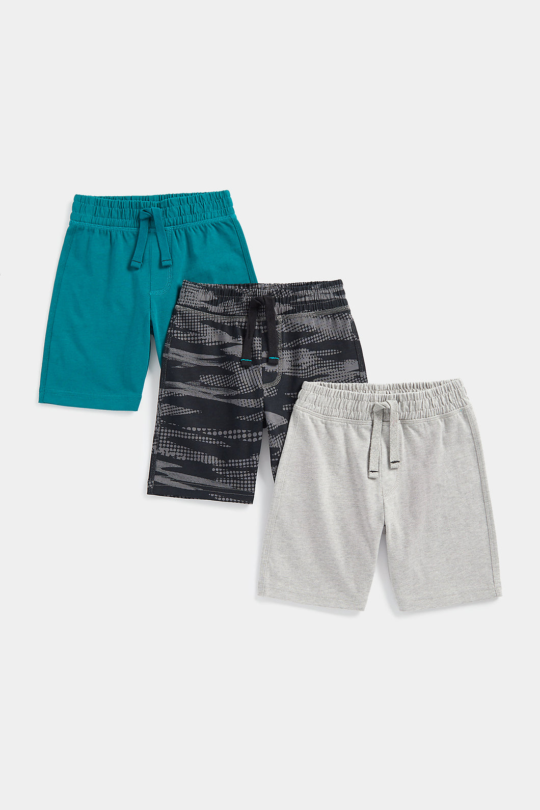 Mothercare Jersey Shorts - 3 Pack