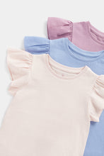 Load image into Gallery viewer, Mothercare Pink and Blue T-Shirts - 3 Pack
