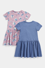 Load image into Gallery viewer, Mothercare Jersey Dresses - 2 Pack
