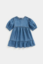 Load image into Gallery viewer, Mothercare Chambray Denim Dress
