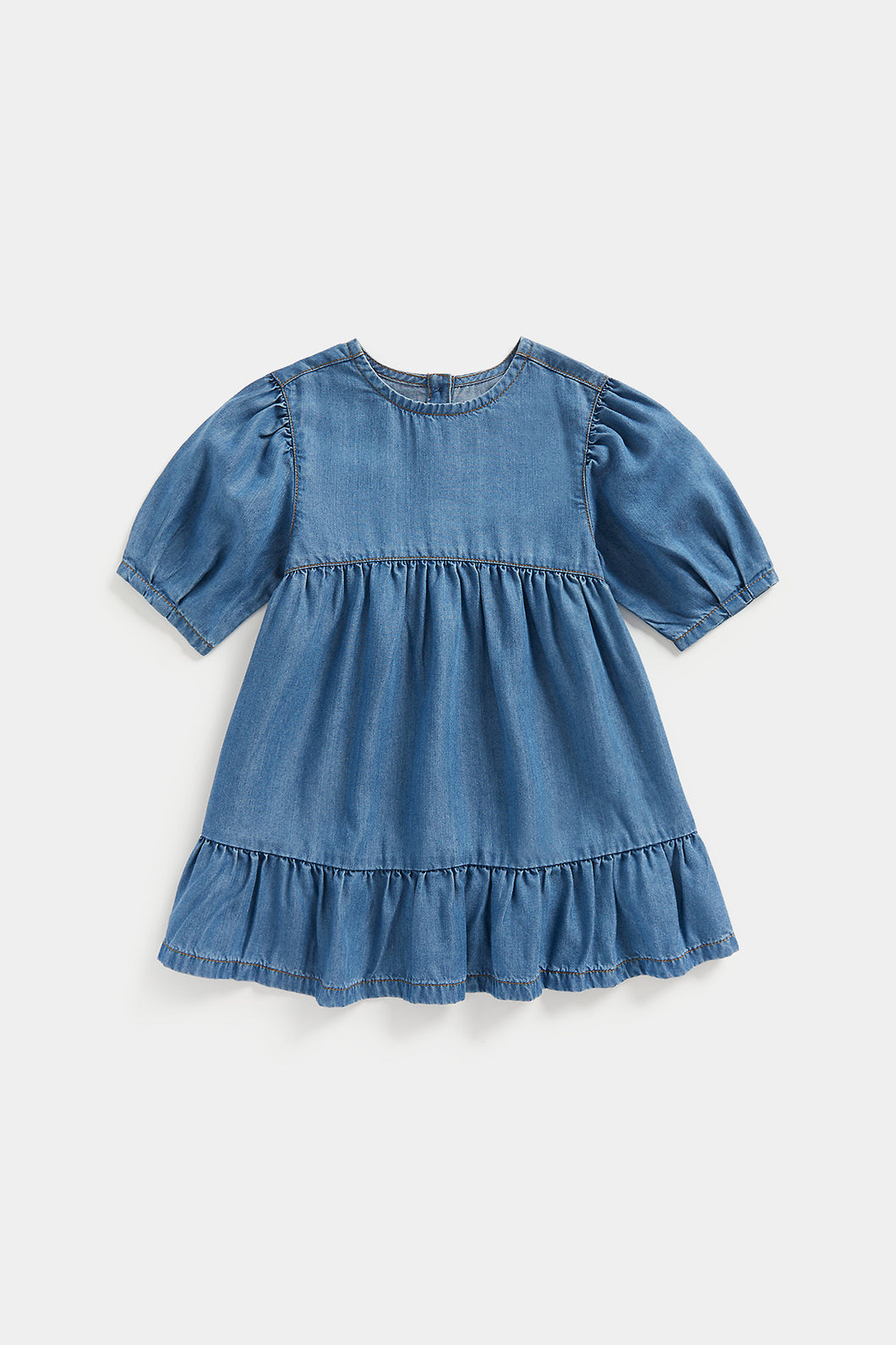 Mothercare Chambray Denim Dress