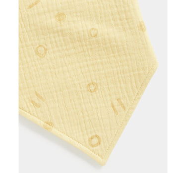 Mothercare Muslin Dribbler Bibs - 3 Pack