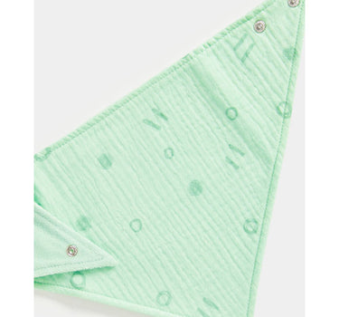 Mothercare Muslin Dribbler Bibs - 3 Pack