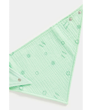 Mothercare Muslin Dribbler Bibs - 3 Pack