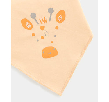 Mothercare Muslin Jersey Bibs - 3 Pack