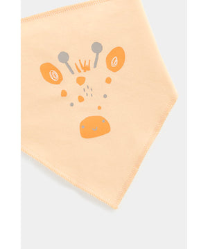 Mothercare Muslin Jersey Bibs - 3 Pack