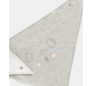 Mothercare Muslin Jersey Bibs - 3 Pack