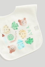 Load image into Gallery viewer, Mothercare Bear Toddler Bibs Pk3
