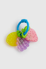 Load image into Gallery viewer, Mothercare Fruit Ring Teether Toy
