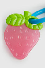 Load image into Gallery viewer, Mothercare Fruit Ring Teether Toy
