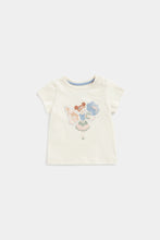 Load image into Gallery viewer, Mothercare Cream Fairy T-Shirt
