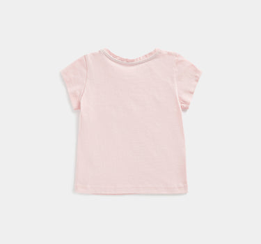 Mothercare Pink Party Horse T-Shirt