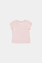 Load image into Gallery viewer, Mothercare Pink Party Horse T-Shirt
