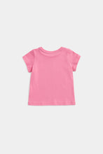 Load image into Gallery viewer, Mothercare Pink Cat T-Shirt
