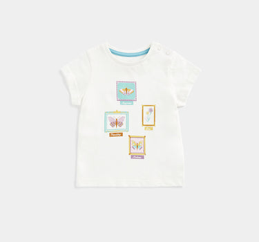 Mothercare White Nature T-Shirt