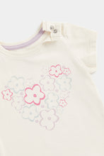Load image into Gallery viewer, Mothercare Flower T-Shirts - 3 Pack
