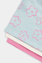 Load image into Gallery viewer, Mothercare Flower T-Shirts - 3 Pack
