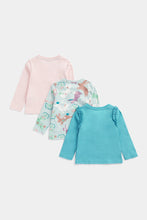 Load image into Gallery viewer, Mothercare Nature Long-Sleeved T-Shirts - 3 Pack
