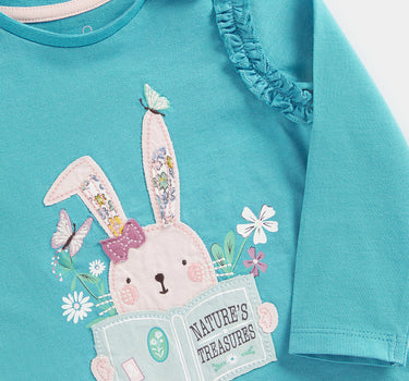 Mothercare Nature Long-Sleeved T-Shirts - 3 Pack
