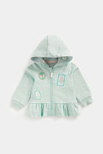 Load image into Gallery viewer, Mothercare Badged Peplum Hoody
