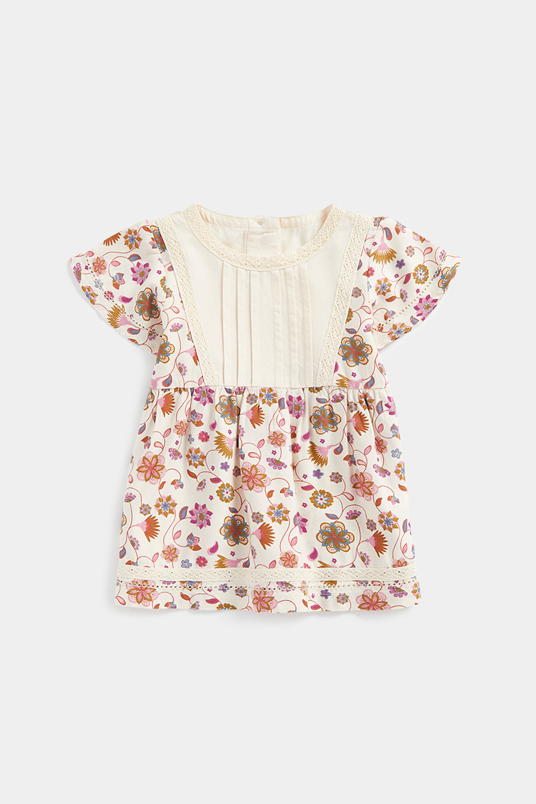 Mothercare Floral Blouse