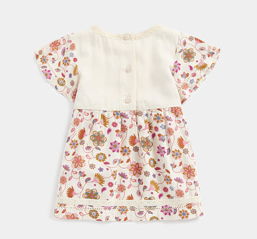 Mothercare Floral Blouse