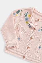 Load image into Gallery viewer, Mothercare Enchanted Garden Knitted Cardigan
