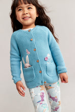 Load image into Gallery viewer, Mothercare Bunny Knitted Cardigan
