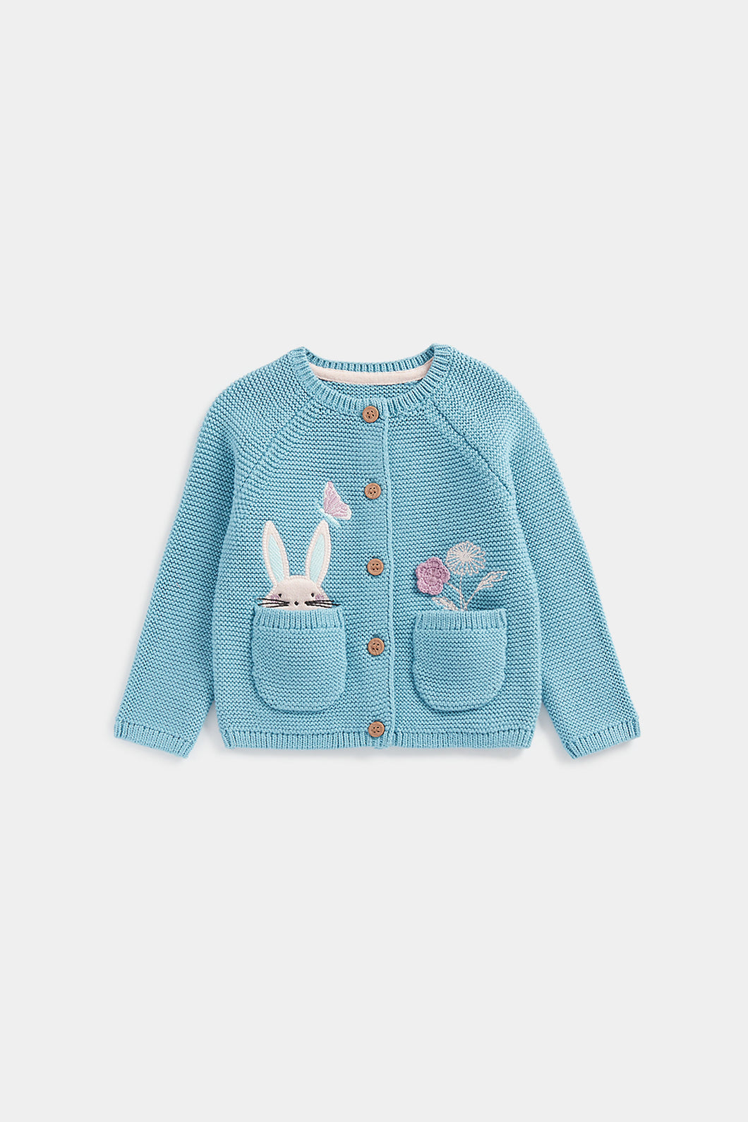 Mothercare Bunny Knitted Cardigan