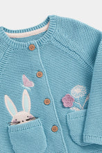 Load image into Gallery viewer, Mothercare Bunny Knitted Cardigan

