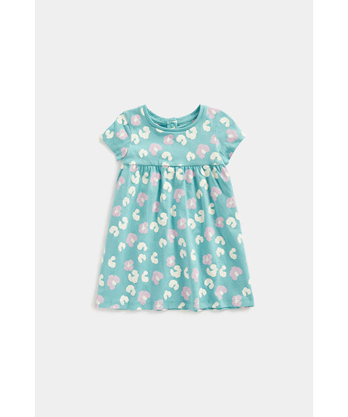 Mothercare Turquoise Jersey Dress