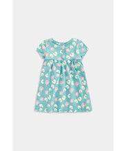 Load image into Gallery viewer, Mothercare Turquoise Jersey Dress
