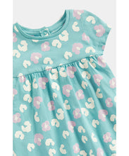 Load image into Gallery viewer, Mothercare Turquoise Jersey Dress
