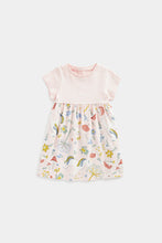 Load image into Gallery viewer, Mothercare Pink Enchanted Twofer Dress
