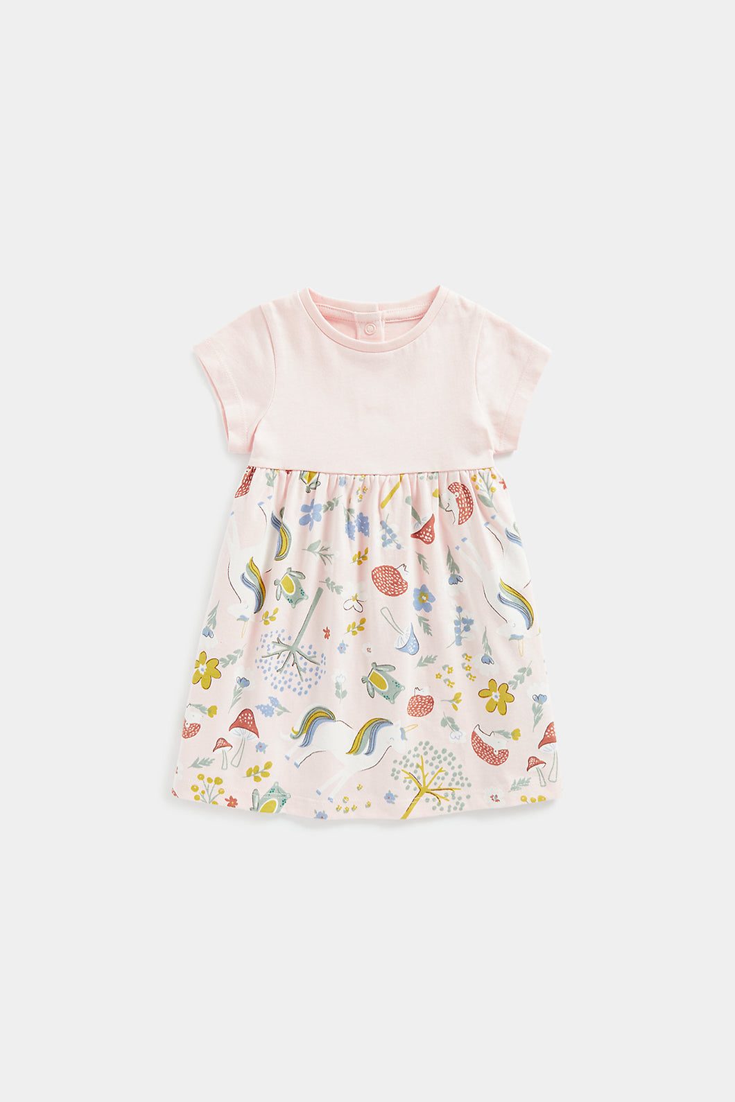 Mothercare Pink Enchanted Twofer Dress