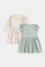 Load image into Gallery viewer, Mothercare Enchanted Jersey Dresses - 2 Pack
