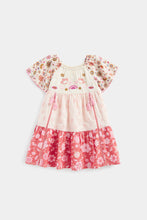 Load image into Gallery viewer, Mothercare Floral Tiered Dress
