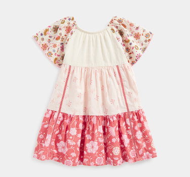 Mothercare Floral Tiered Dress