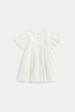 Load image into Gallery viewer, Mothercare White Embroidered Dress
