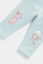 Load image into Gallery viewer, Mothercare Cat and Bunny Leggings - 3 Pack
