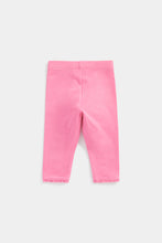 Load image into Gallery viewer, Mothercare Pink Cat Leggings
