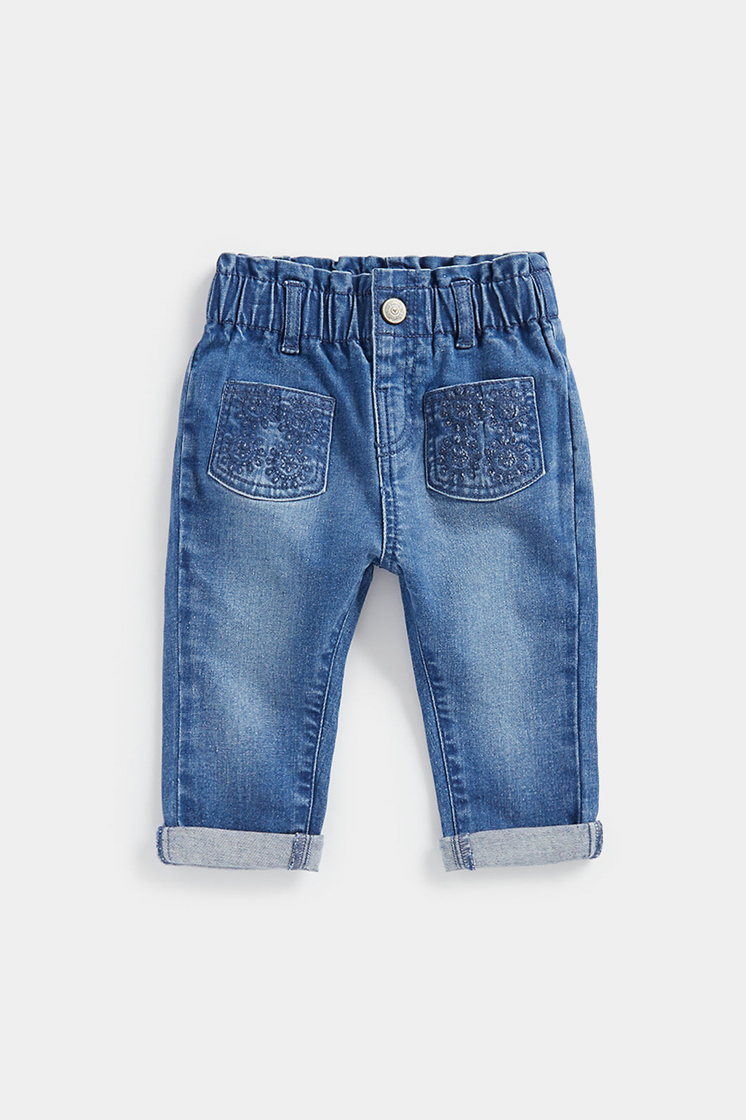 Mothercare Paperbag Denim Jeans